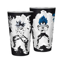 Dragon Ball Super Goku & Vegeta glas - 400 ml productafbeelding 3