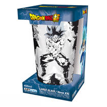 Dragon Ball Super Goku & Vegeta glas - 400 ml productafbeelding 2