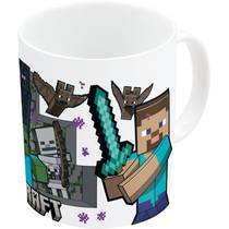 Minecraft Digital Forest mok cadeauset productafbeelding 2