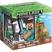 Minecraft Digital Forest mok cadeauset productafbeelding 4