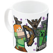 Minecraft Digital Forest mok cadeauset productafbeelding 3