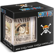 One Piece Wanted mok cadeauset Main Image - 2