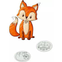 Xoomy Midi Cute Animals productafbeelding 3