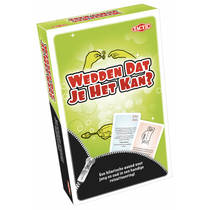 Wedden dat je het kan?
