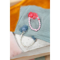 BABY born speentje met ketting productafbeelding 4