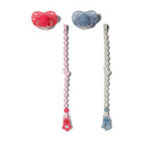 BABY born speentje met ketting