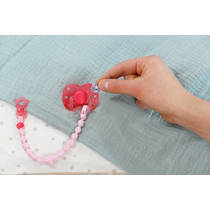 BABY born speentje met ketting productafbeelding 6