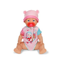 BABY born speentje met ketting productafbeelding 2
