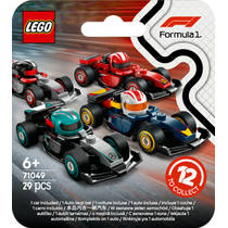 LEGO minifiguren F1 raceauto's 71049 productafbeelding 3