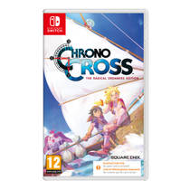 Chrono Cross The Radical Dreamers Edition - code in a box Nintendo Switch