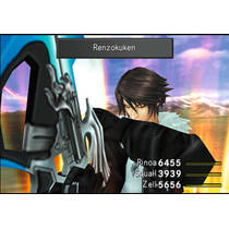 Final Fantasy VIII Remastered - code in a box Nintendo Switch productafbeelding 2