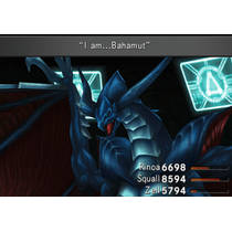 Final Fantasy VIII Remastered - code in a box Nintendo Switch productafbeelding 3