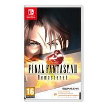Final Fantasy VIII Remastered - code in a box Nintendo Switch