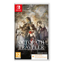Octopath Traveler - code in a box Nintendo Switch