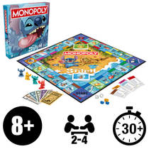 Monopoly Disney Stitch productafbeelding 2
