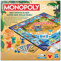 Monopoly Disney Stitch productafbeelding 5