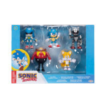 Sonic minifiguren set 5-delig - 6 cm productafbeelding 2