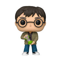 Funko Pop! Harry Potter figuur Harry met zandloper productafbeelding 2