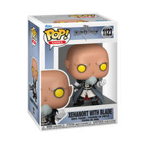 Funko Pop! figuur Kingdom Hearts Xehanort with blade productafbeelding 2