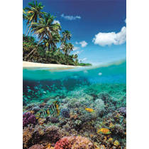 Clementoni puzzel zomerparadijs - 1000 stukjes productafbeelding 5