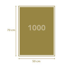 Clementoni puzzel zomerparadijs - 1000 stukjes productafbeelding 2