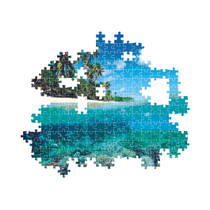 Clementoni puzzel zomerparadijs - 1000 stukjes productafbeelding 3