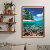 Clementoni puzzel zomerparadijs - 1000 stukjes productafbeelding 6