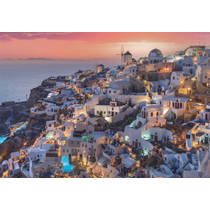 Clementoni puzzel schaduwen van Santorini - 1000 stukjes productafbeelding 3