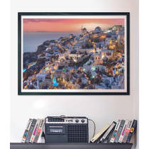 Clementoni puzzel schaduwen van Santorini - 1000 stukjes productafbeelding 5