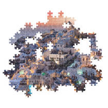 Clementoni puzzel schaduwen van Santorini - 1000 stukjes productafbeelding 4