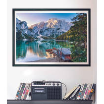 Clementoni puzzel smaragdmeer van Braies - 1000 stukjes productafbeelding 5