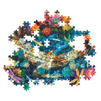 Clementoni puzzel koi rivier - 1000 stukjes productafbeelding 4