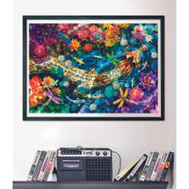 Clementoni puzzel koi rivier - 1000 stukjes productafbeelding 5