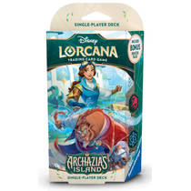 Disney Lorcana TCG Archazia's Island starter deck Belle en het Beest