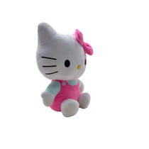 Hello Kitty knuffeldier zittend - 30 cm productafbeelding 2
