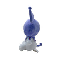 Kuromi knuffeldier zittend - 30 cm productafbeelding 4