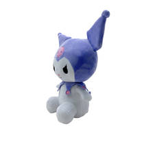 Kuromi knuffeldier zittend - 30 cm productafbeelding 3