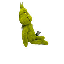 Grinch knuffeldier zittend - 50 cm productafbeelding 2