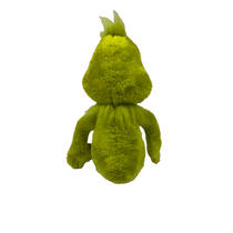 Grinch knuffeldier zittend - 50 cm productafbeelding 4