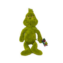 Grinch knuffeldier zittend - 50 cm productafbeelding 3