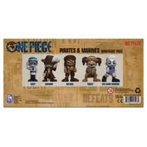 One Piece Pirates & Marines minifiguurset productafbeelding 7