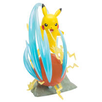 Pokémon Deluxe Collectors Edition Pikachu figuur Main Image - 2