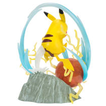 Pokémon Deluxe Collectors Edition Pikachu figuur Main Image - 3