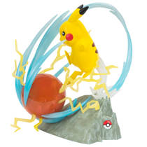 Pokémon Deluxe Collectors Edition Pikachu figuur Main Image - 1