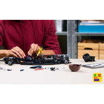 LEGO Technic Oracle Red Bull Racing RB20 F1 auto 42206 productafbeelding 8