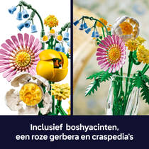 LEGO Botanicals klein zomers boeket 10347 productafbeelding 4