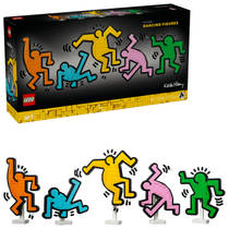 LEGO Art Keith Haring - Dansende figuren 31216