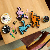 LEGO Art Keith Haring - Dansende figuren 31216 productafbeelding 3