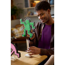 LEGO Art Keith Haring - Dansende figuren 31216 productafbeelding 4