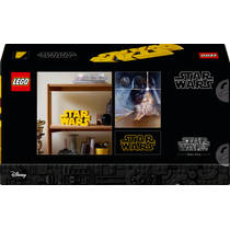 LEGO Star Wars: Star Wars logo 75407 productafbeelding 8